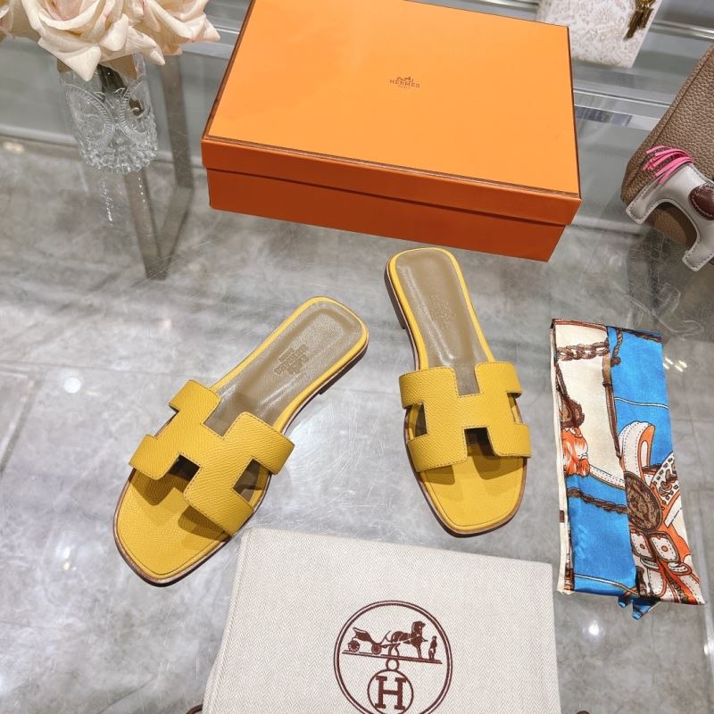 Hermes Slippers